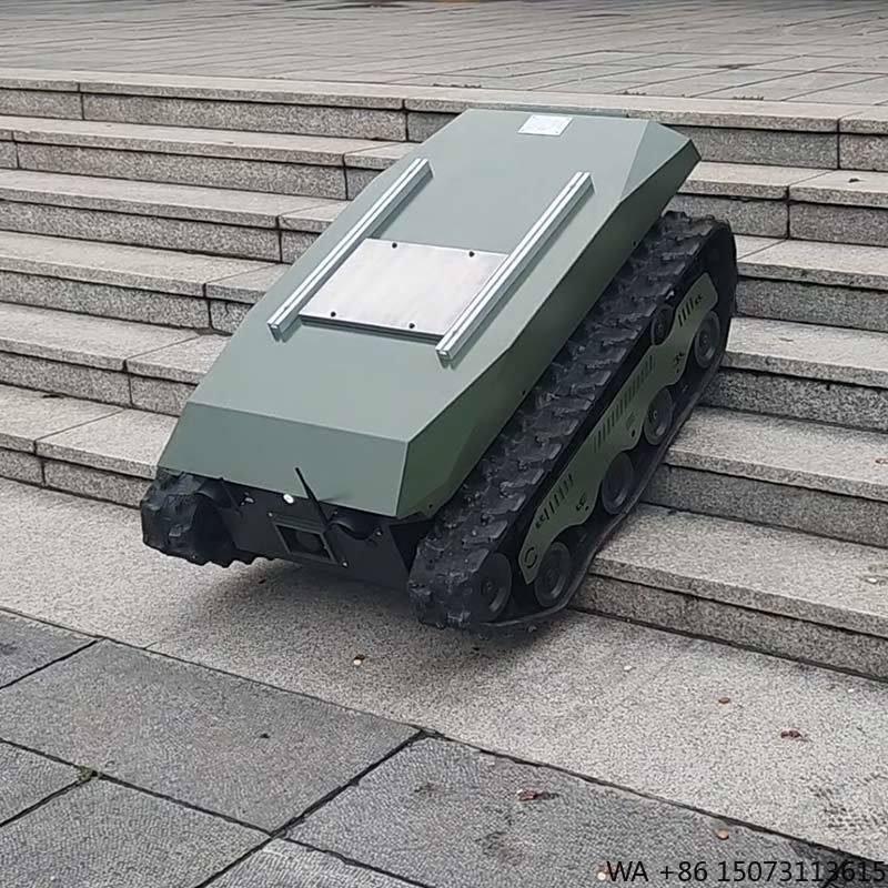 Tracked Robot Chassis - Chasis de Camión Volquete Oruga con