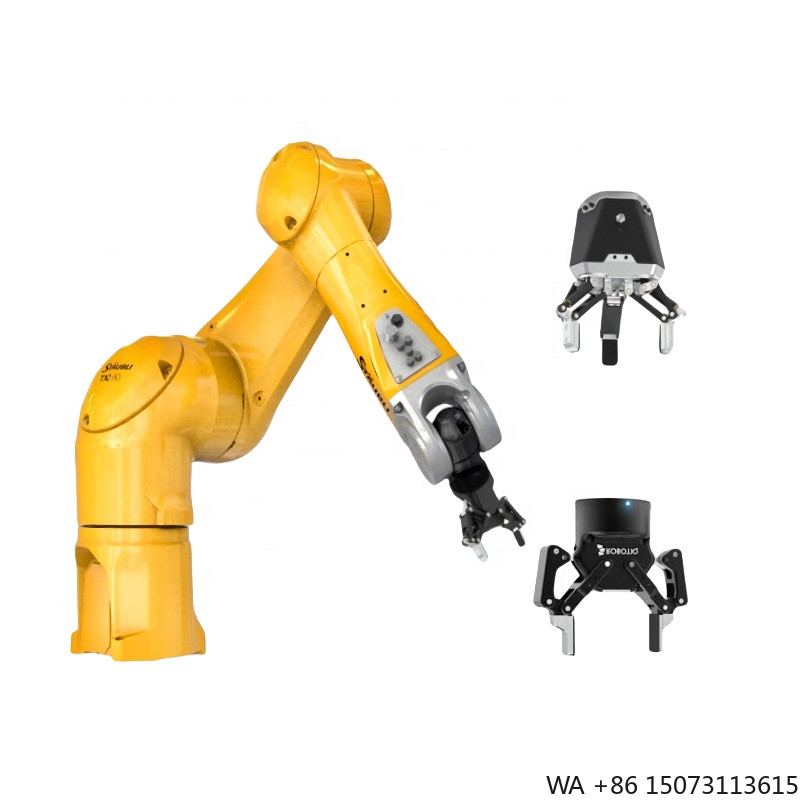 Robot Gripper - Robot Industrial de 6 Ejes Totalmente