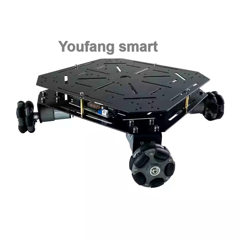 Stm32 Robot - Chasis de Robot Móvil Cuadrado con