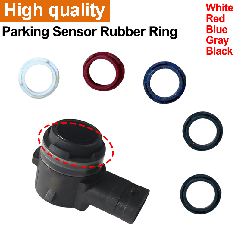 Infrared Obstacle Sensor - 10 Uds anillo de goma PDC