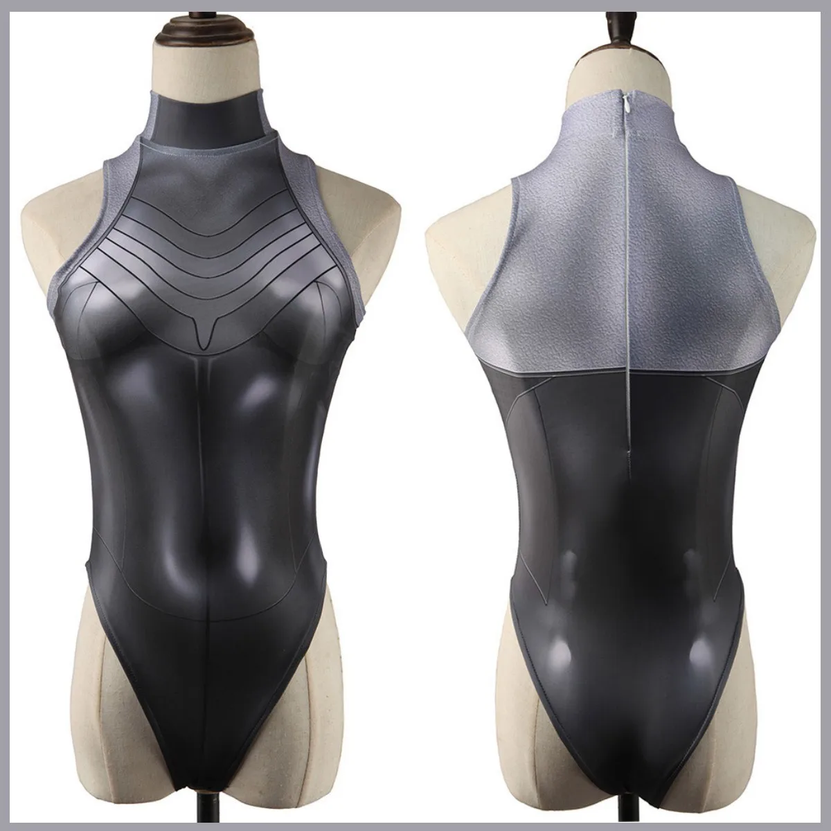 Robot Kit - Disfraz de Robot Twins para mujer,