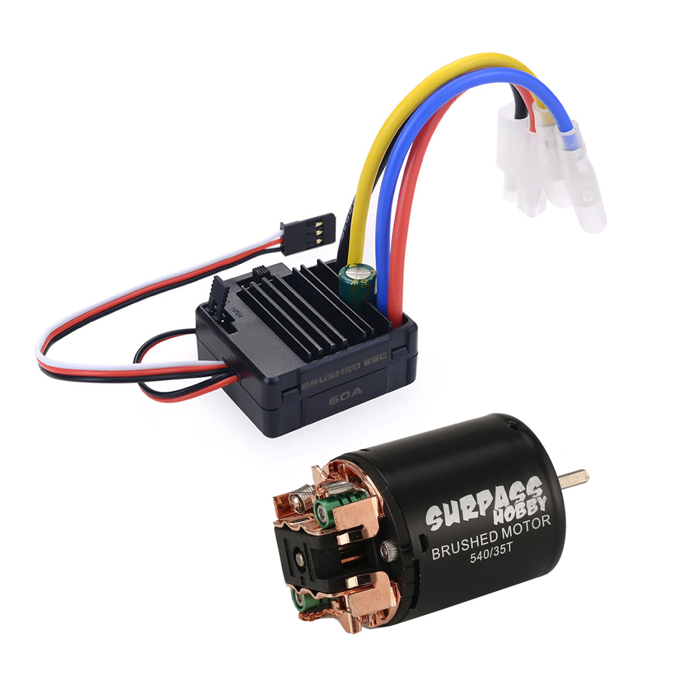 Sg90 Servo - SURPASS HOBBY 540 Motor cepillado 13T