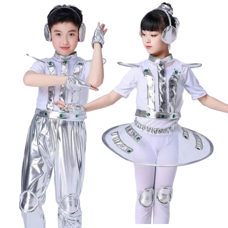 Robot Kit - Disfraz de Robot Space Future para