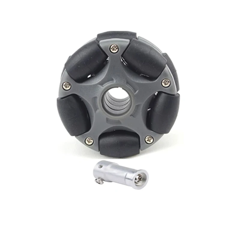 Ros Robot - Ruedas omnidireccionales de nailon de 58/100
