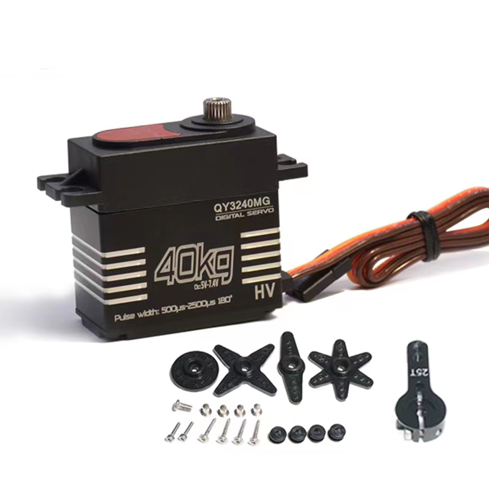 Robot Car Kit - Servo Digital de 40KG, Impermeable, con
