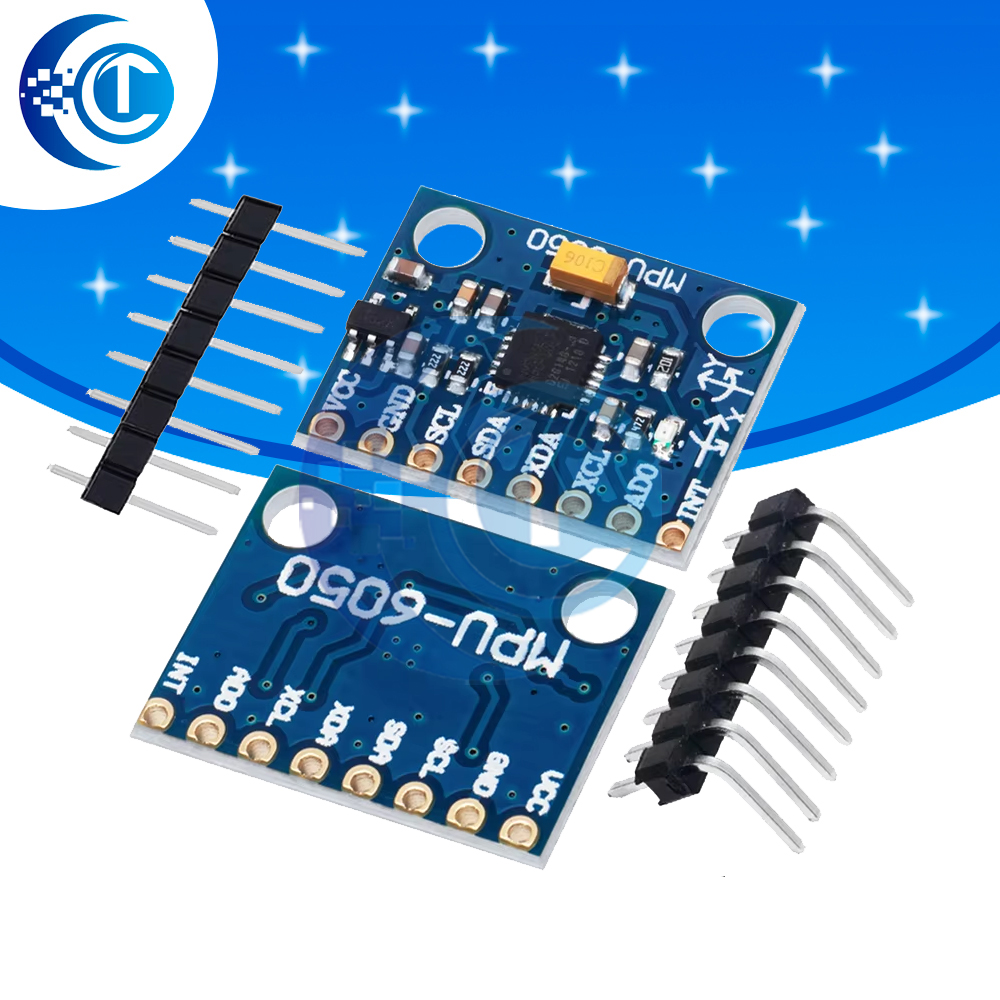 Accelerometer Mpu6050 - 1 Uds CLT GY-521 GY521 MPU