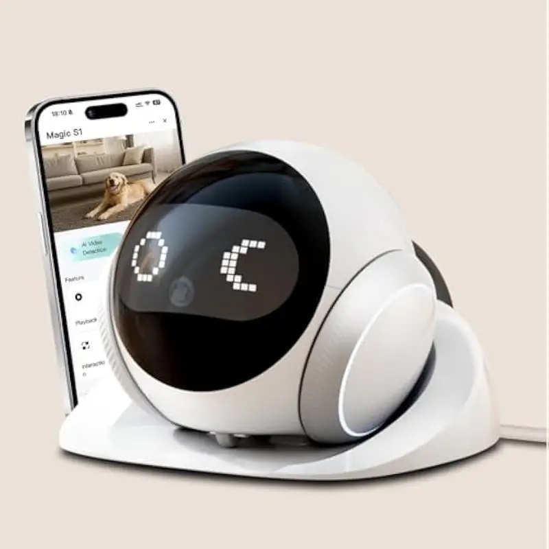 Ros Robot - Cámara Robótica Móvil para Mascotas de