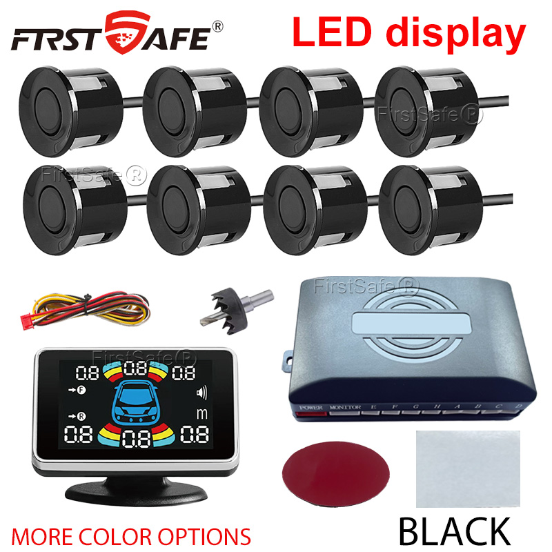 Infrared Obstacle Sensor - Kit de Sensores de Aparcamiento LED