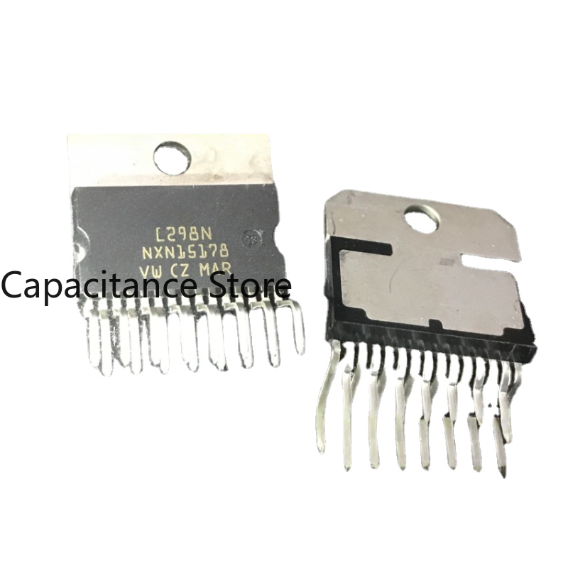 Motor Driver L298N - 10 unidades de chip/controlador de motor