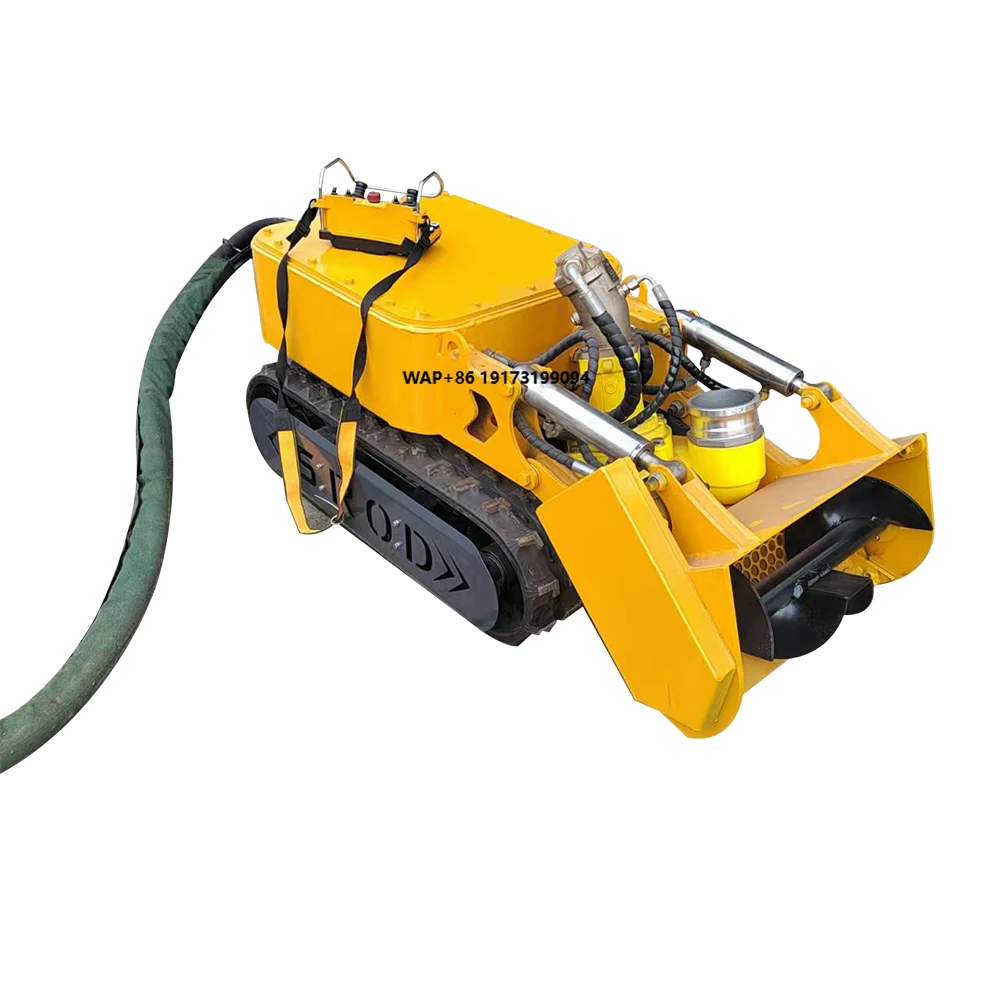 Robot Track - Robot de Dragado Industrial y Comercial