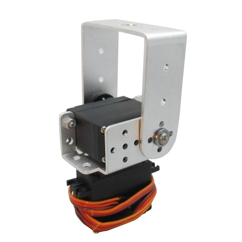 Servo Pan Tilt - Soporte de cardán de servomotor de