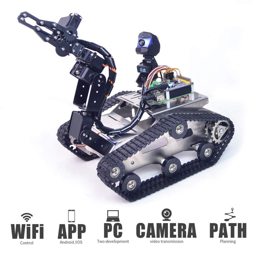 Robot Bluetooth Car - Kit de coche robot inteligente para