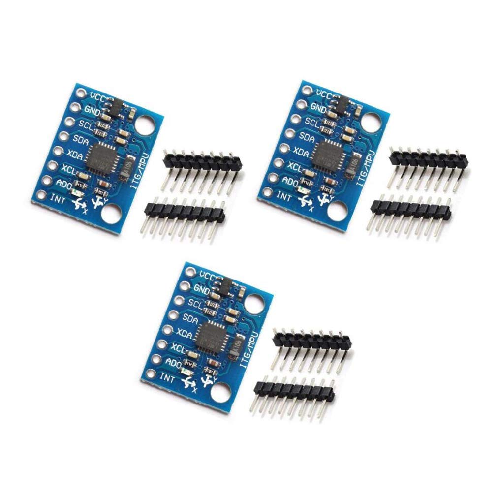Accelerometer Mpu6050 - 3 uds GY-521 MPU-6050 MPU6050 módulo