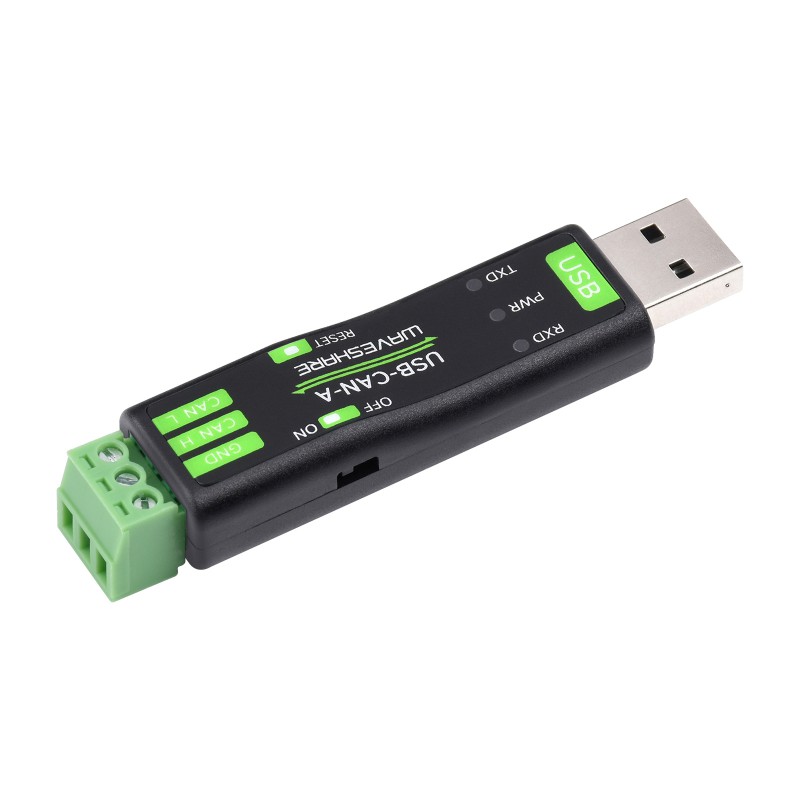 Stm32 Robot - Waveshare-Adaptador USB A CAN de USB-CAN-A,