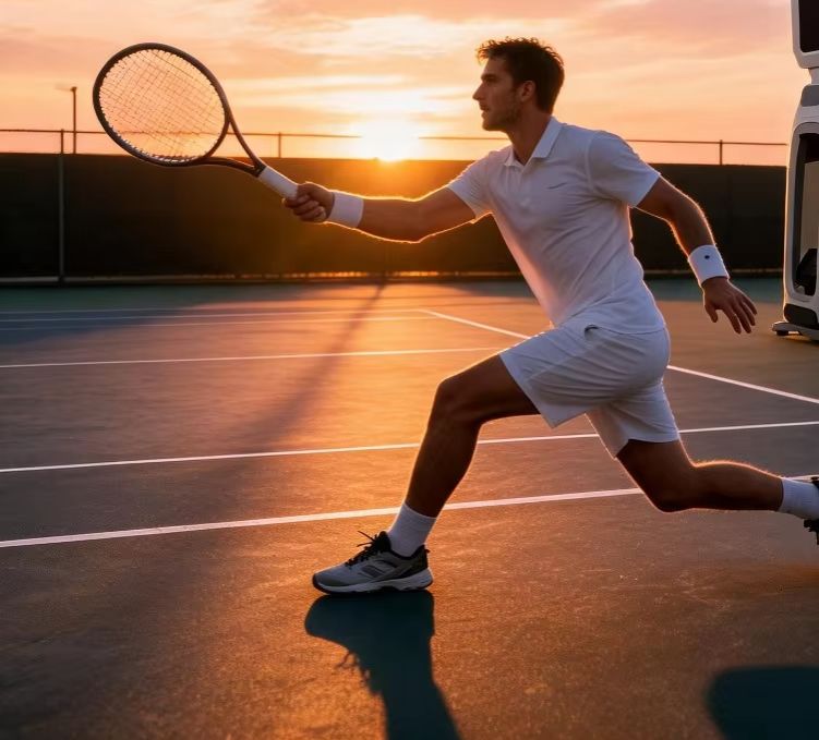 Robot Track - Máquina Lanzadora de Pelotas de Tenis