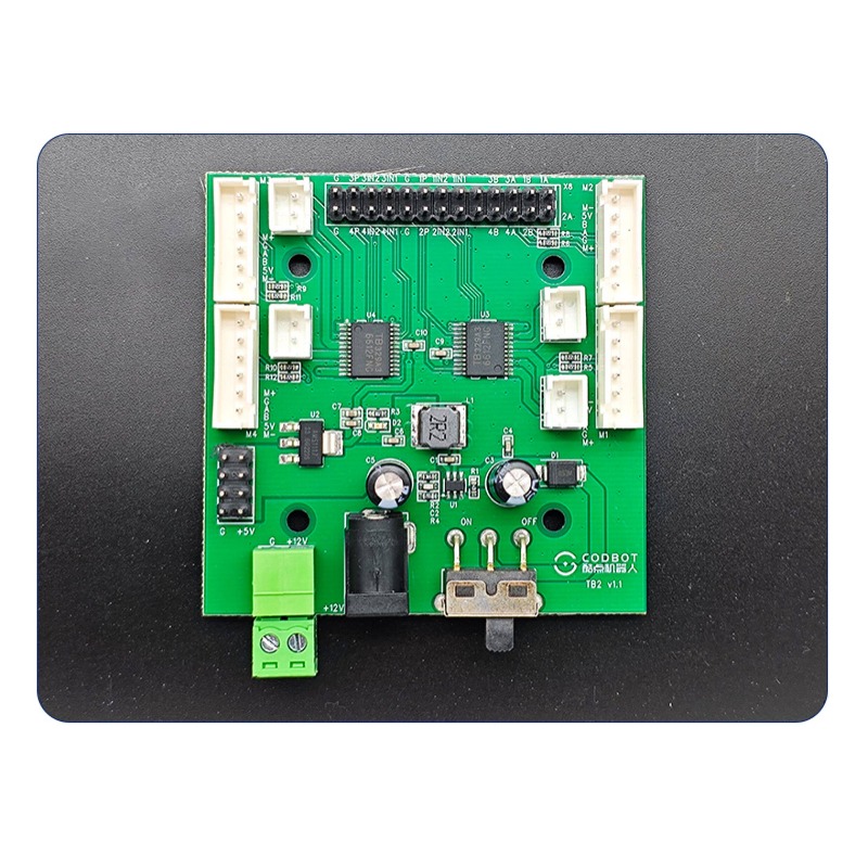 Motor Driver L298N - Módulo de control de motor TB6612,