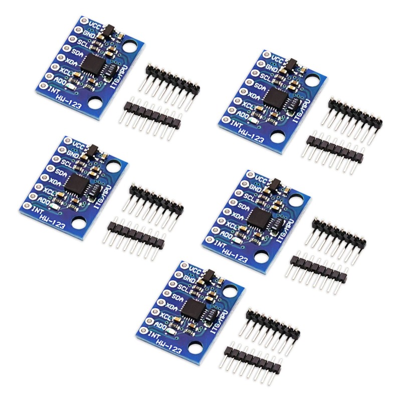 Accelerometer Mpu6050 - Módulo de giroscopio y acelerómetro GY-521