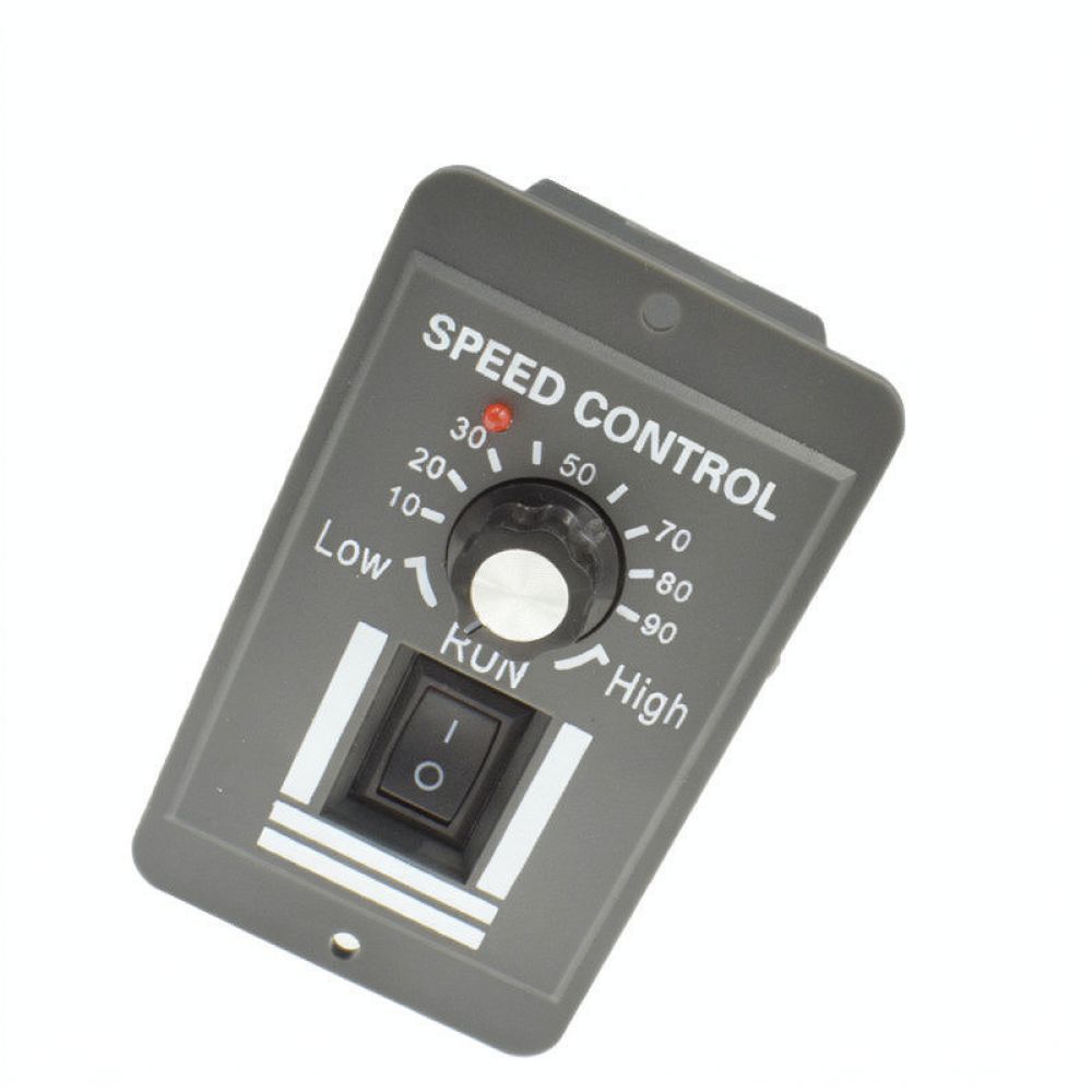 Dc Motor 12V - Controlador de velocidad variable para motor