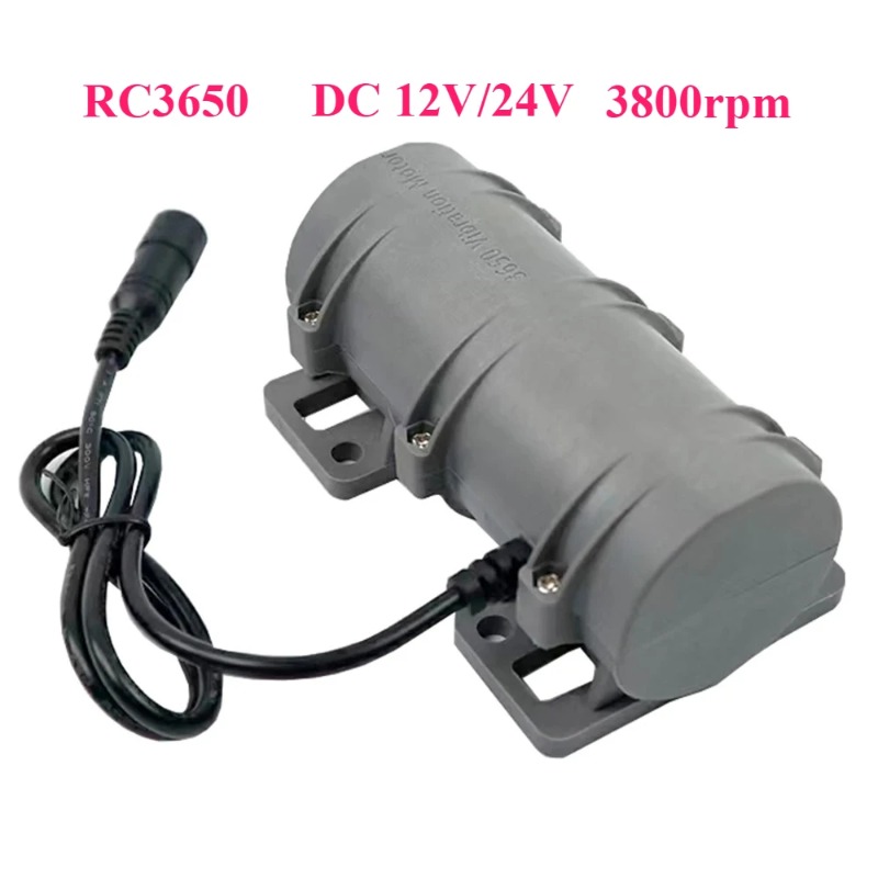 Dc Motor 12V - RC3650 Motor de vibración CC de