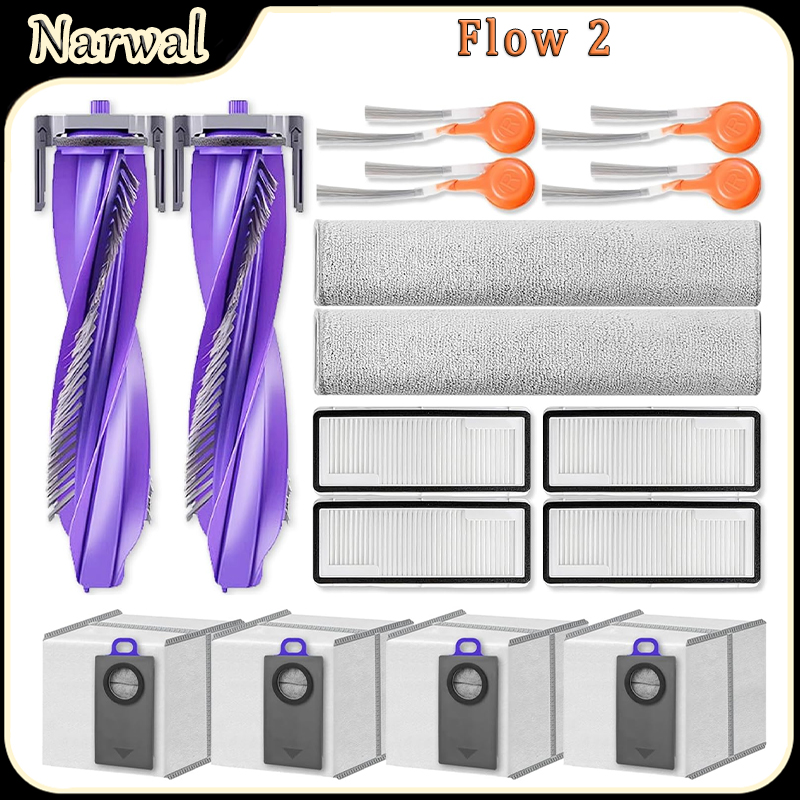 Robot Track - Accesorios para el robot aspirador Narwal