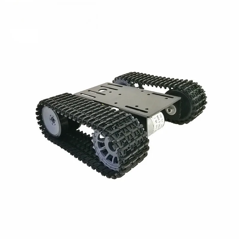 Tracked Robot Chassis - A19Q-chasis de tanque inteligente para coche,