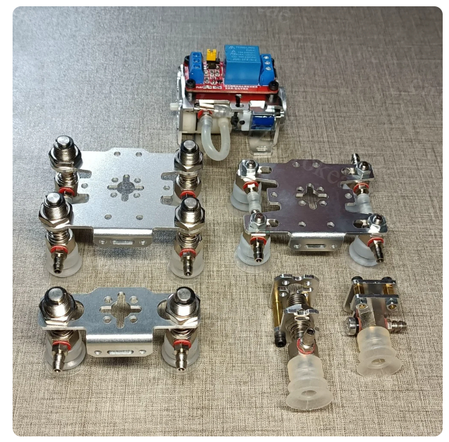 Robot Gripper Claw - Pinza robótica de gran tamaño con