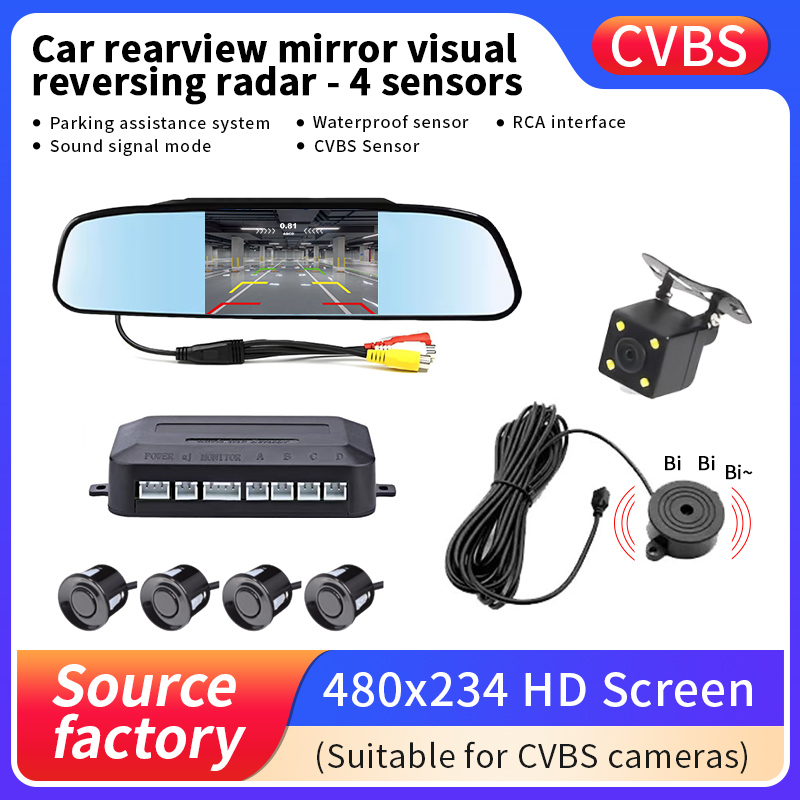 Infrared Obstacle Sensor - Radar de marcha atrás para coche