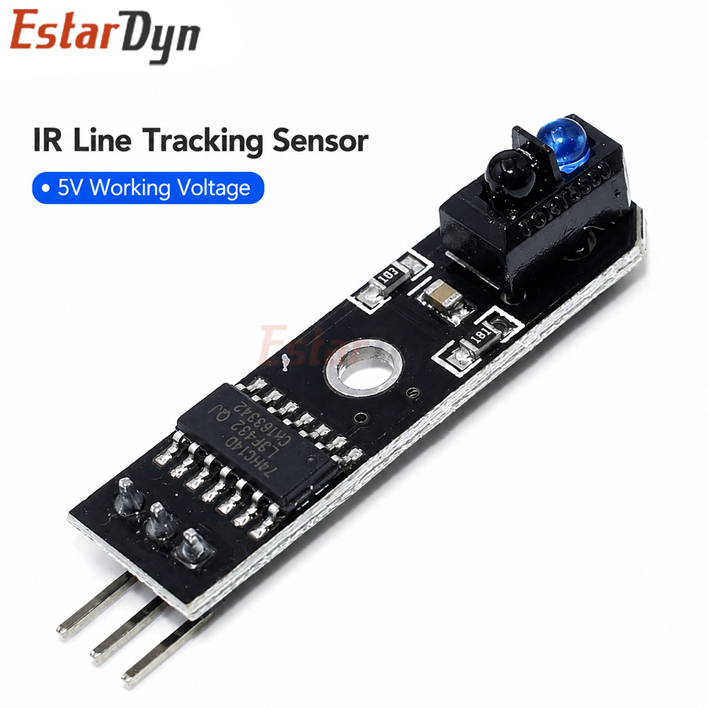 Infrared Obstacle Sensor - Sensor de Seguimiento de Línea Infrarrojo