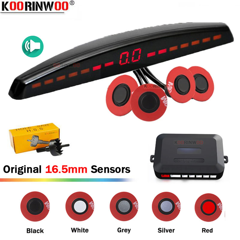 Infrared Obstacle Sensor - Koorinwoo-sensores planos ajustables de 13MM para