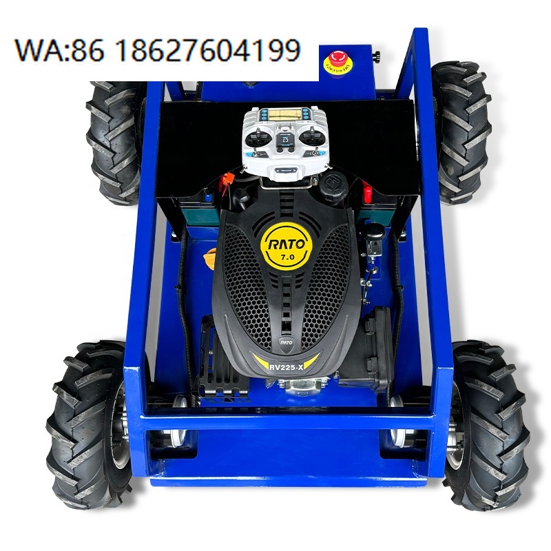 Robot Wheel - Cortadora de Césped Robótica Inteligente AWY