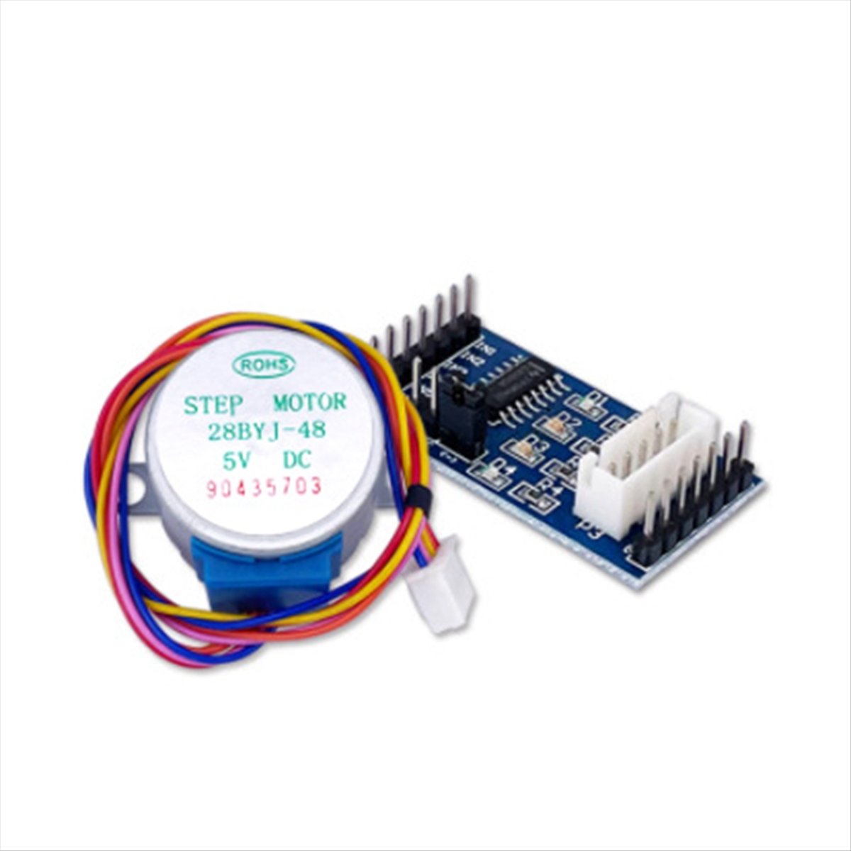 28Byj-48 - 【Piezas de motor】 Motor paso a