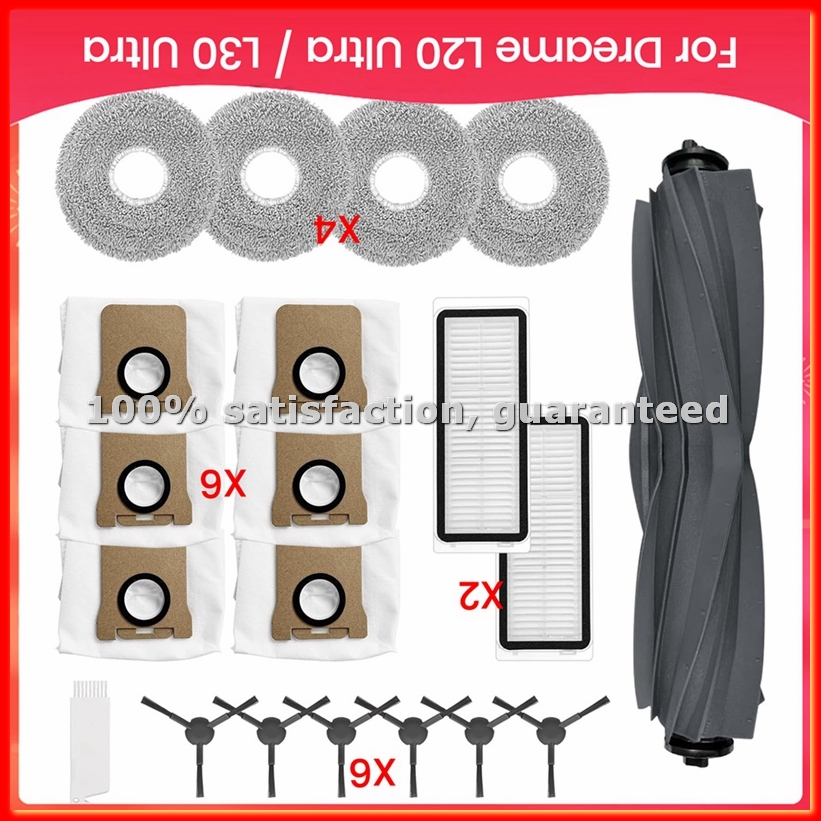 Robot Kit - Kit de Accesorios para Robot Aspirador