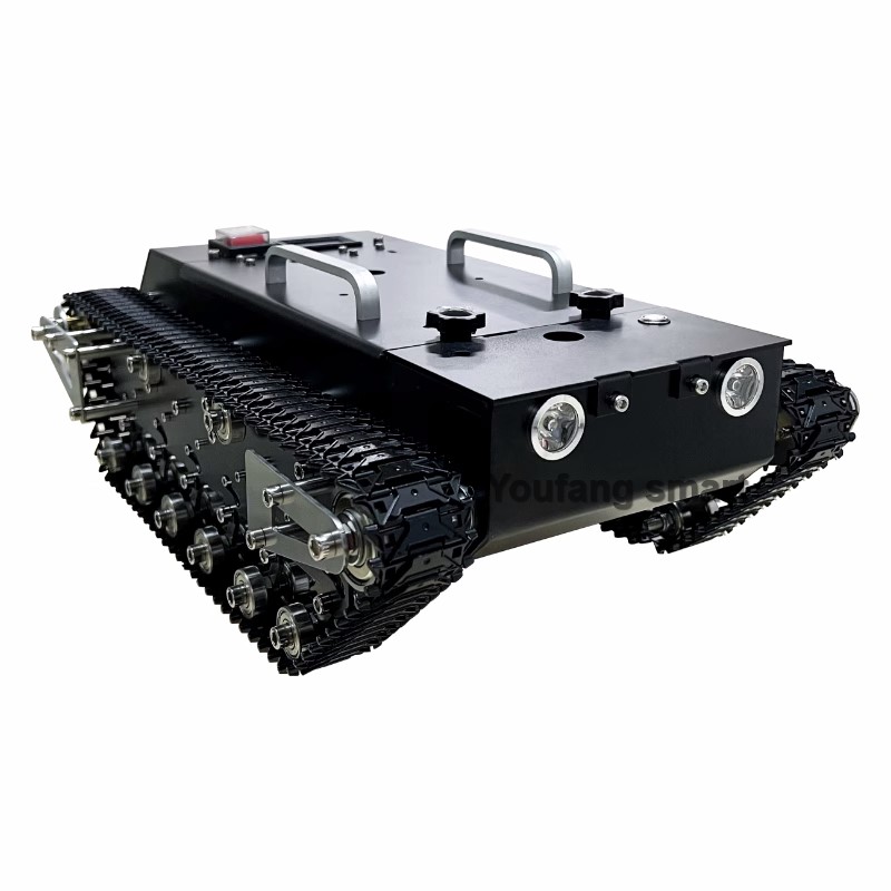Tracked Robot Chassis - Chasis de tanque RC de carga