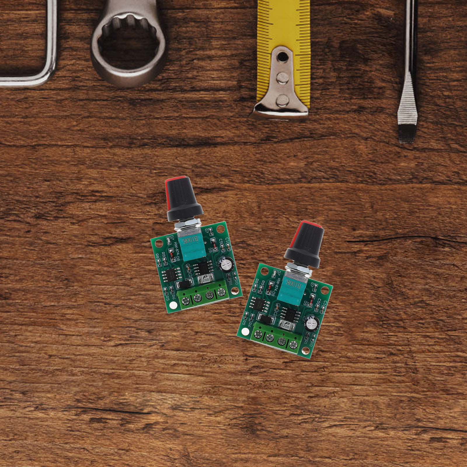 Dc Motor 12V - Controlador de velocidad de motor de