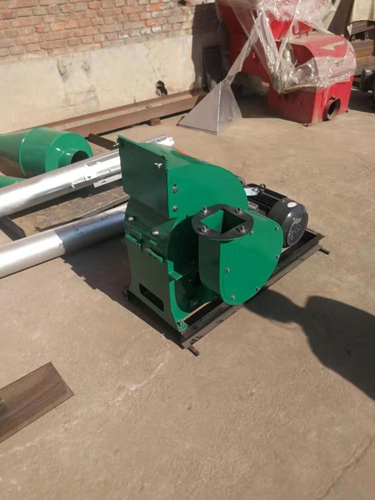 Geared Motor - Máquina para fabricar polvo con motor