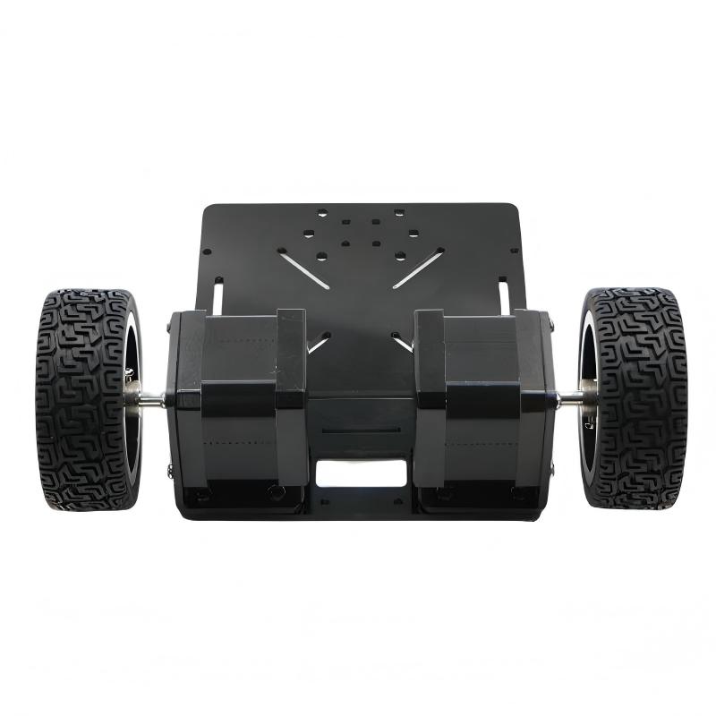 Tracked Robot Chassis - Coche robot 3WD con motor de