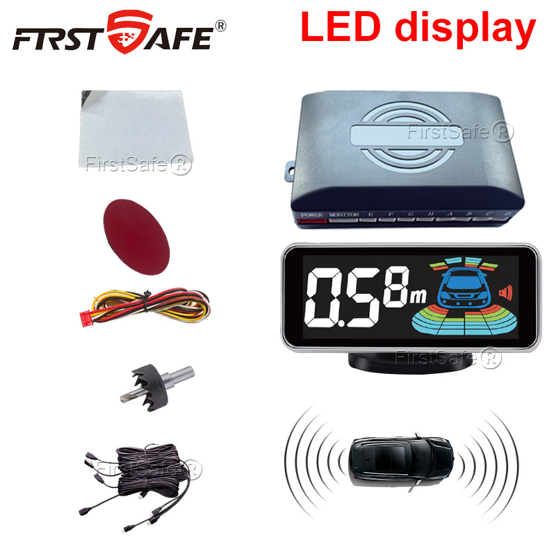 Infrared Obstacle Sensor - Kit de Sensores de Aparcamiento Multirradar