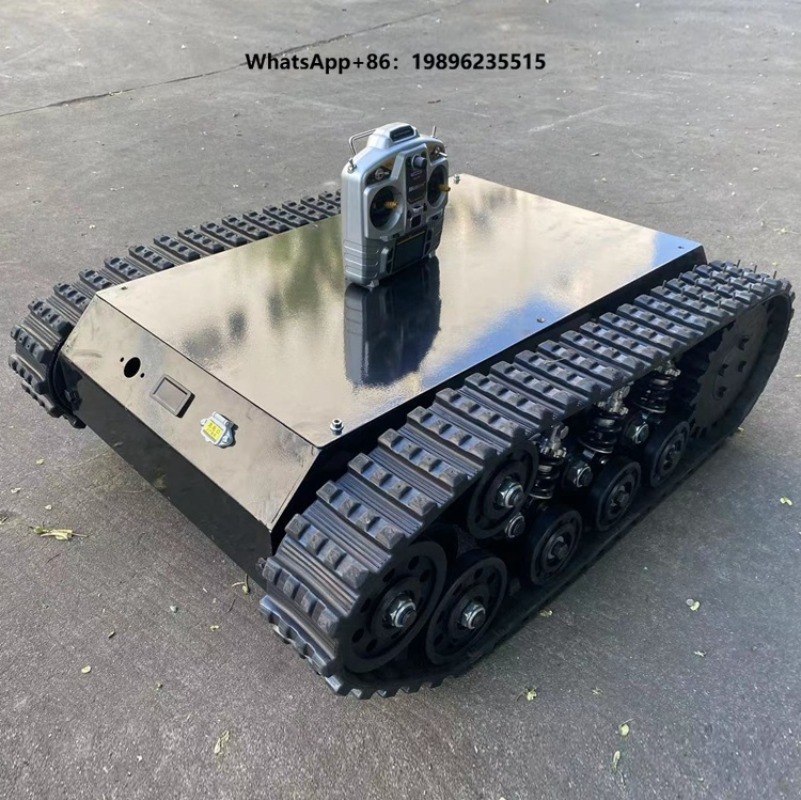 Tracked Robot Chassis - Fabricante Chino de Chasis para Robot