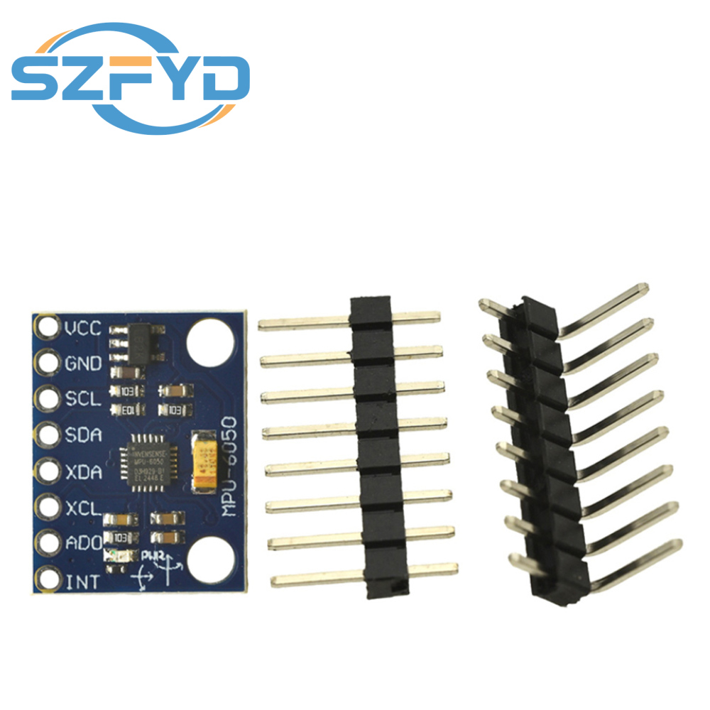 Accelerometer Mpu6050 - Módulo MPU6050 Sensores giroscópicos analógicos de