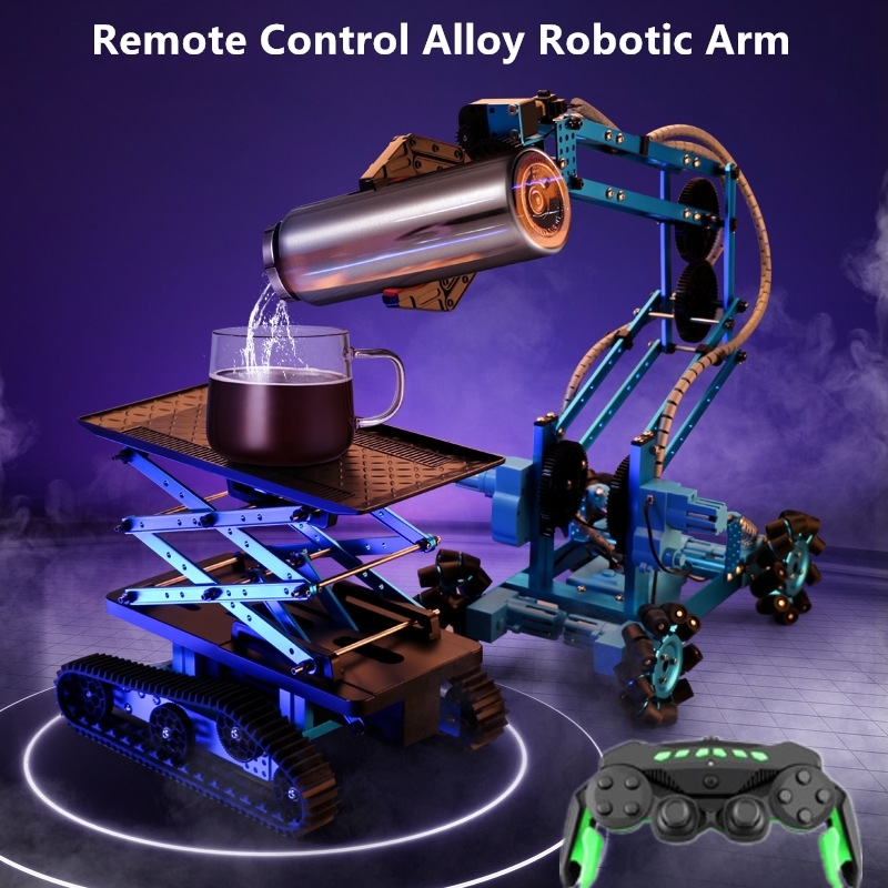Robot Arm Metal - Coche RC de Aleación con Control