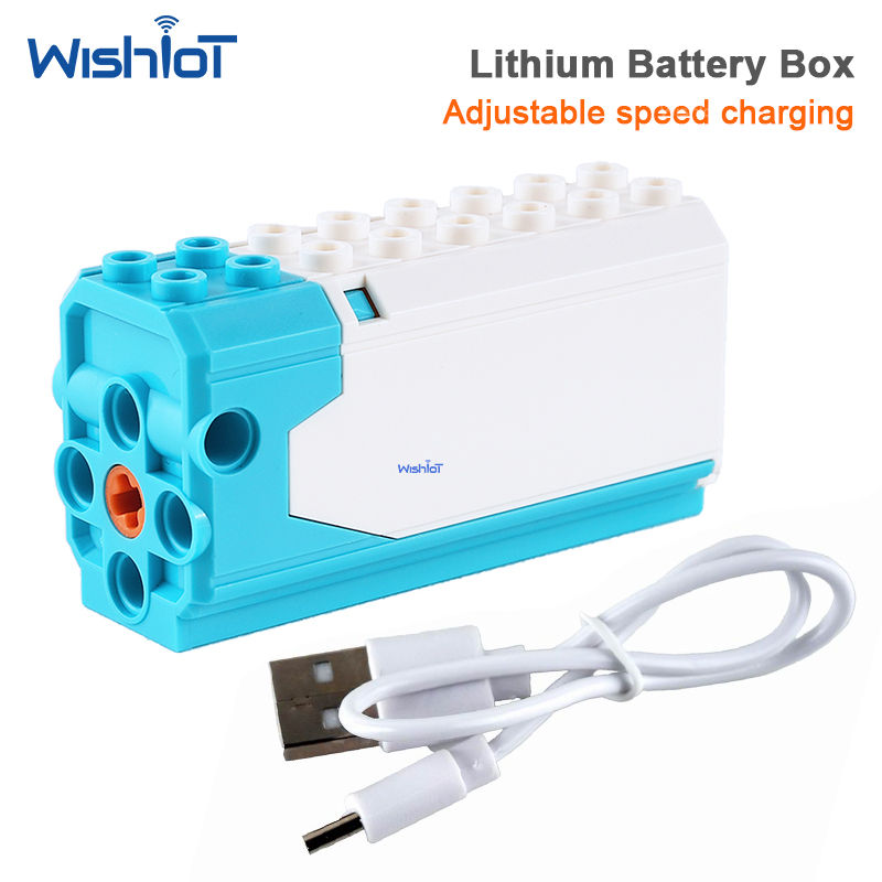 Robot Bluetooth Car - Caja de Batería para Motor M,