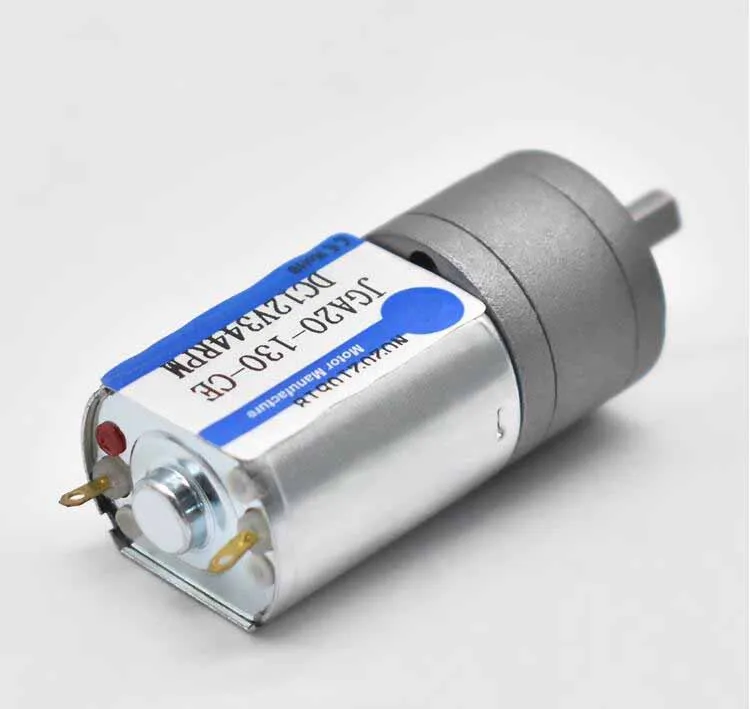 Dc Motor 12V - Motor Micro de Engranajes de Baja