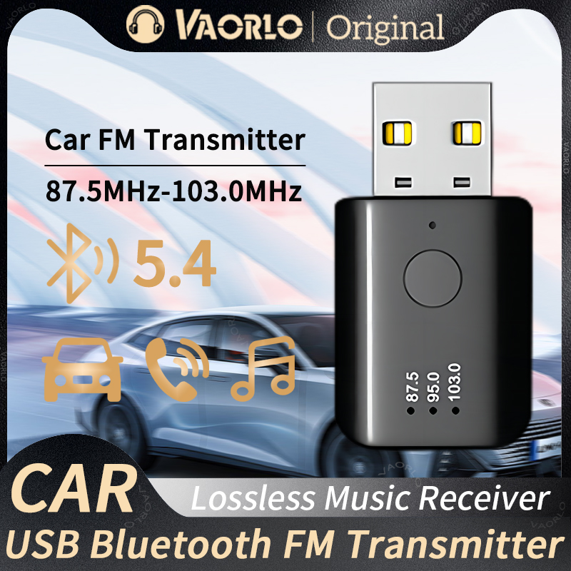 Robot Bluetooth Car - Transmisor FM Bluetooth 5,4 con micrófono