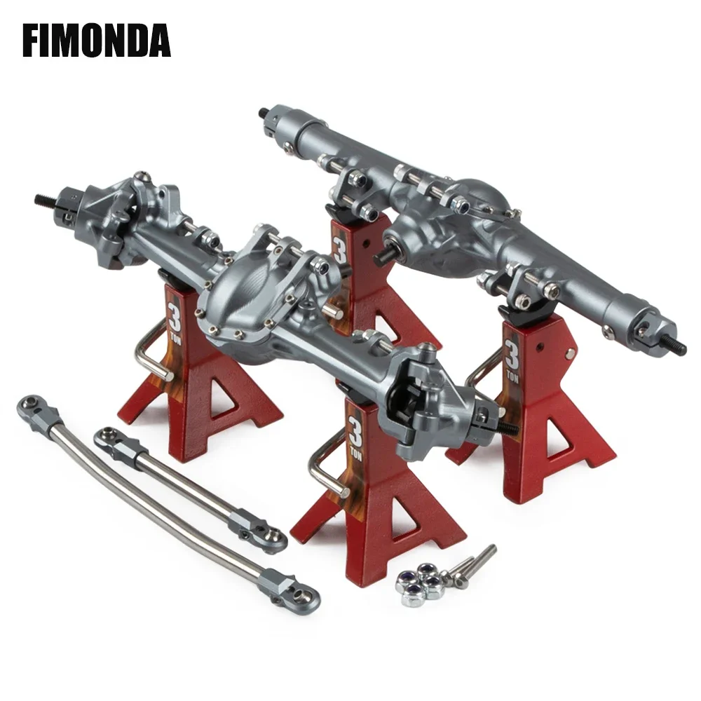 Servo Bracket - Eje trasero delantero de aluminio CNC