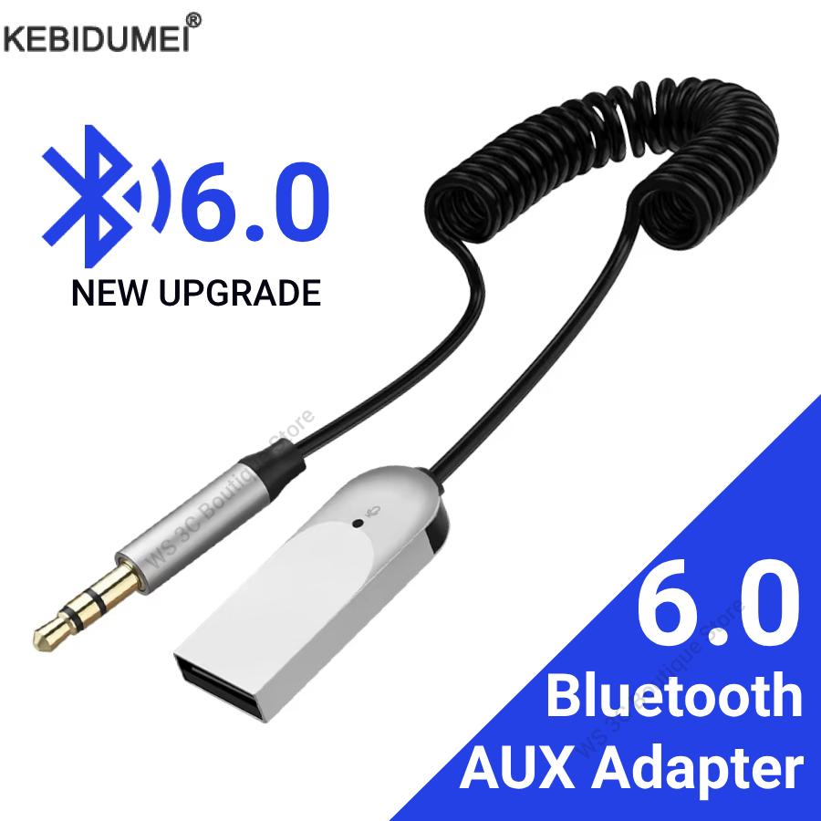 Robot Bluetooth Car - Receptor de Audio Bluetooth 6,0, Dongle