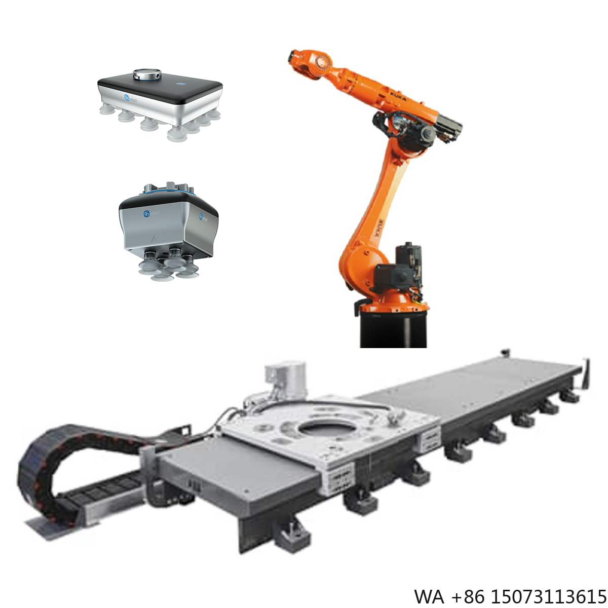 Robot Gripper - Pinza Robótica Original para Aspiradora IRB