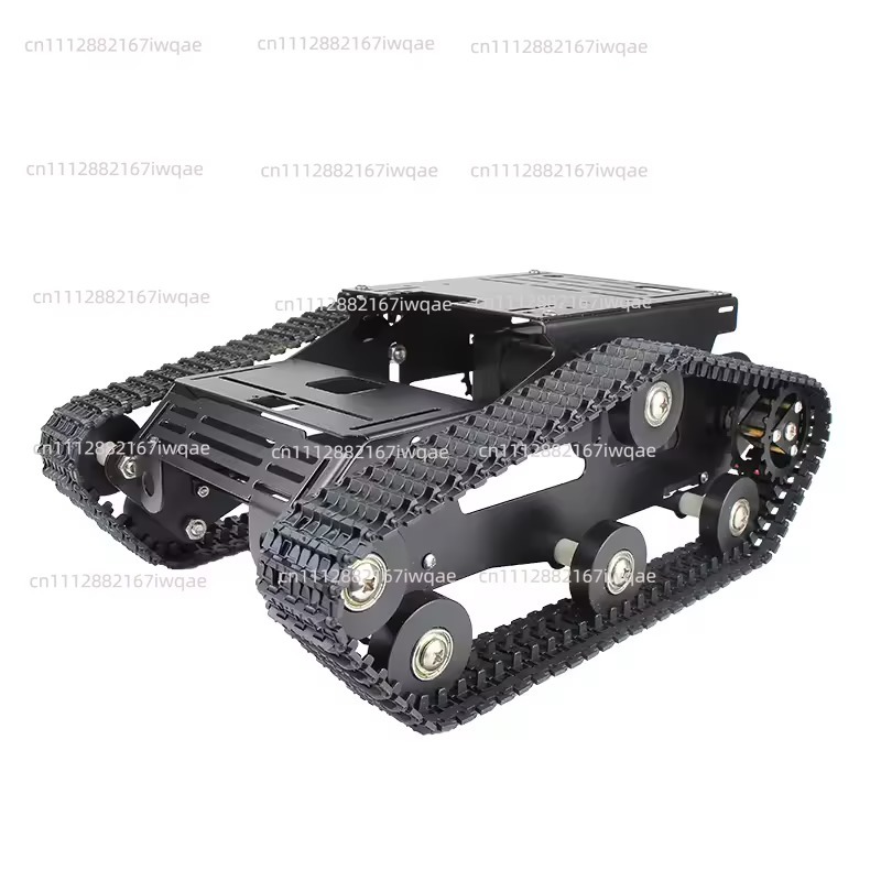 Tracked Robot Chassis - Kit DIY de Chasis de Tanque