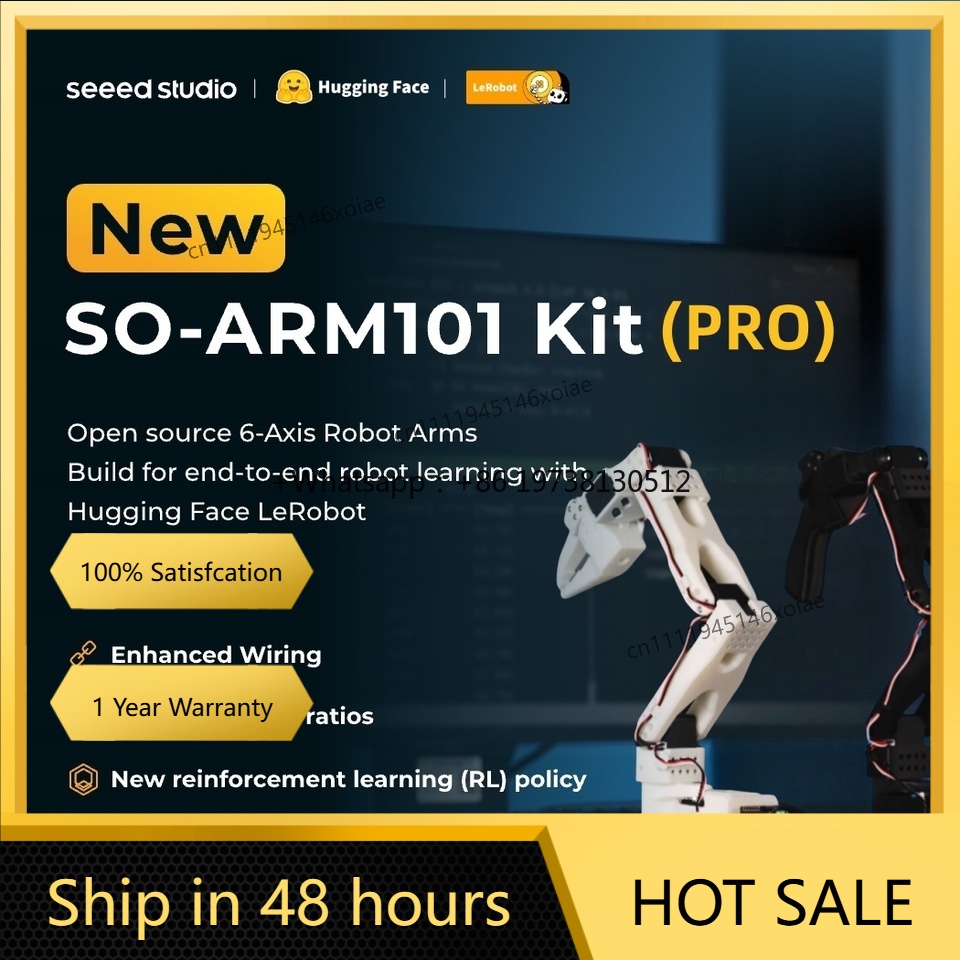 Robot Kit - Kit LeRobot SO-ARM101 Pro, Brazo Robótico