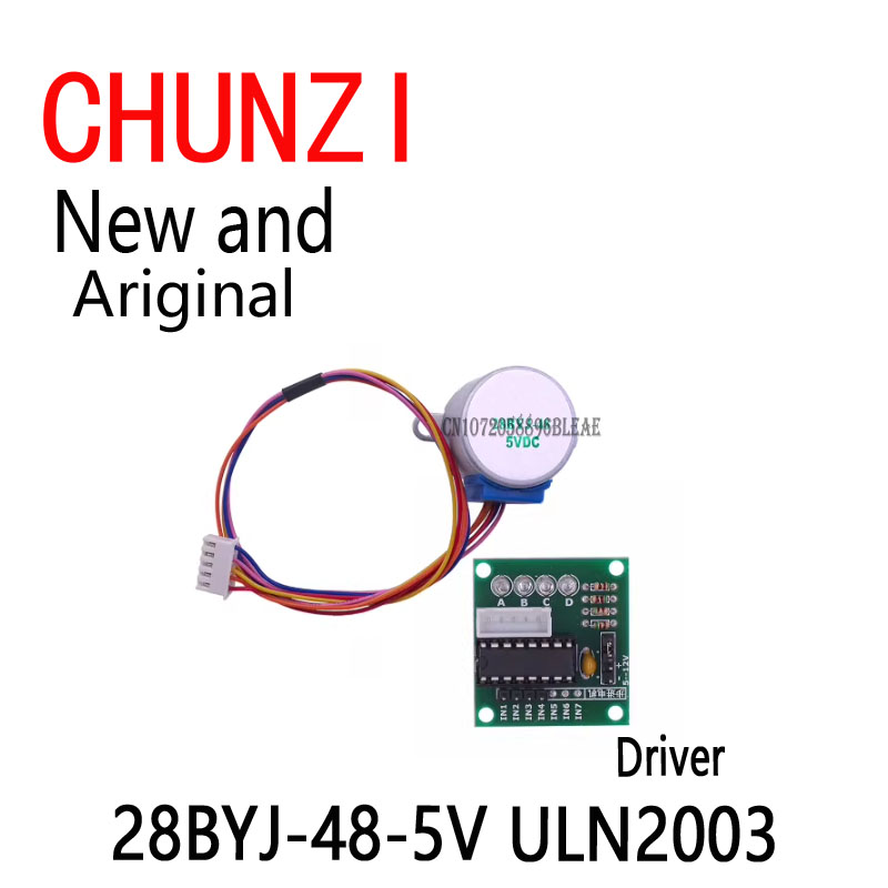 28Byj-48 - Motor paso a paso de 4