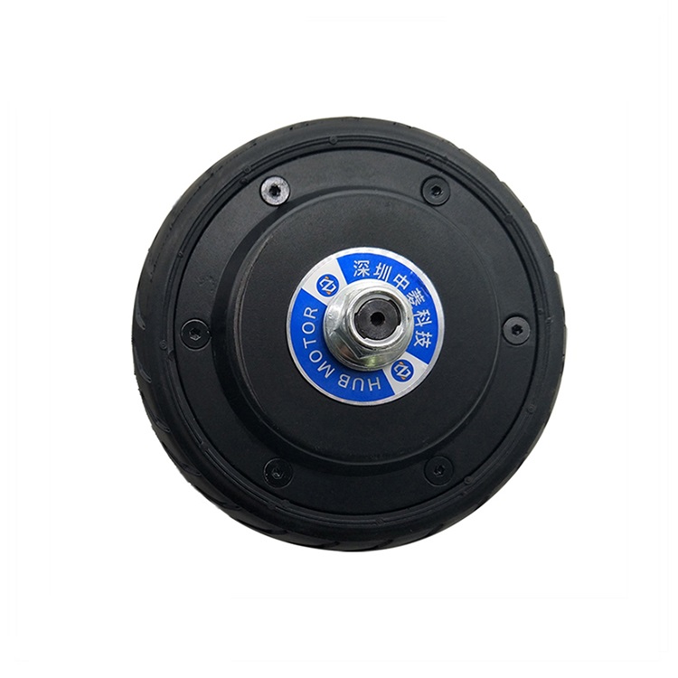 Robot Wheel - Motor de buje servo DC sin